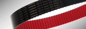 PU transmission belts